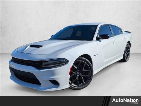 Used 2020 Dodge Charger R/T w/ Blacktop Package image 1
