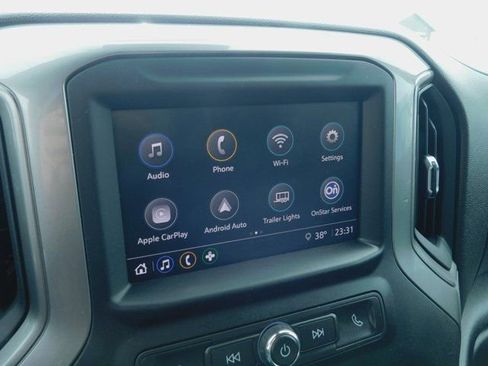 Used 2024 Chevrolet Silverado 1500 Custom w/ Turbomax Blackout Package AWD/4WD image 20
