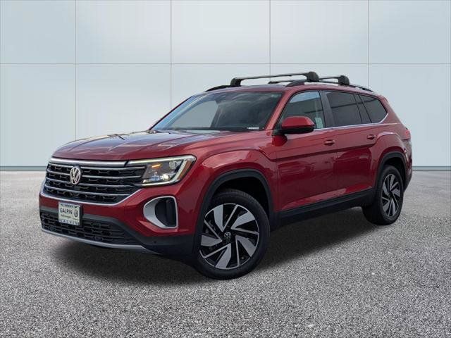 New 2025 Volkswagen Atlas SE AWD/4WD image 1