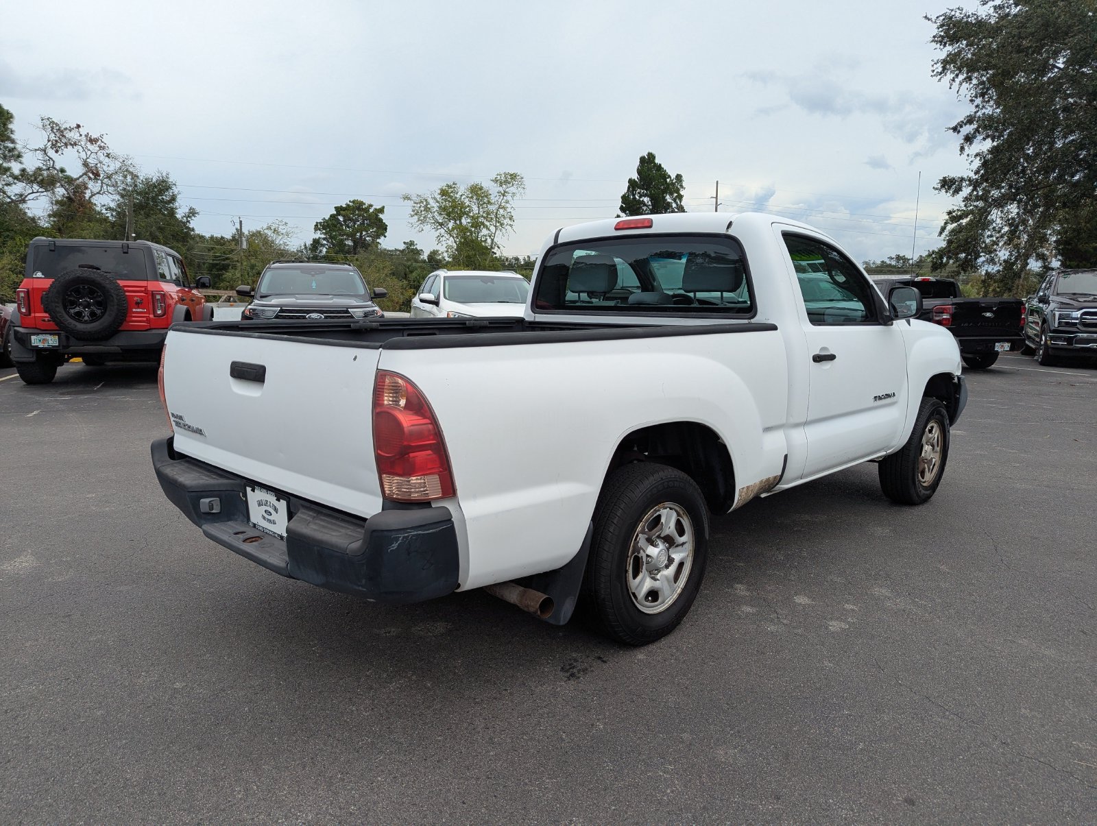 Used 2007 Toyota Tacoma 2WD Regular Cab image 5