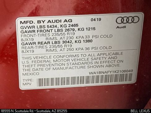 Used 2019 Audi Q5 2.0T Premium Plus AWD/4WD image 36