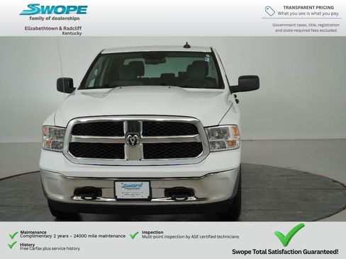 Used 2022 RAM 1500 Classic SLT w/ Electronics Group AWD/4WD image 8