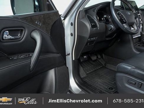 Used 2022 INFINITI QX80 Luxe w/ Cargo Package image 8