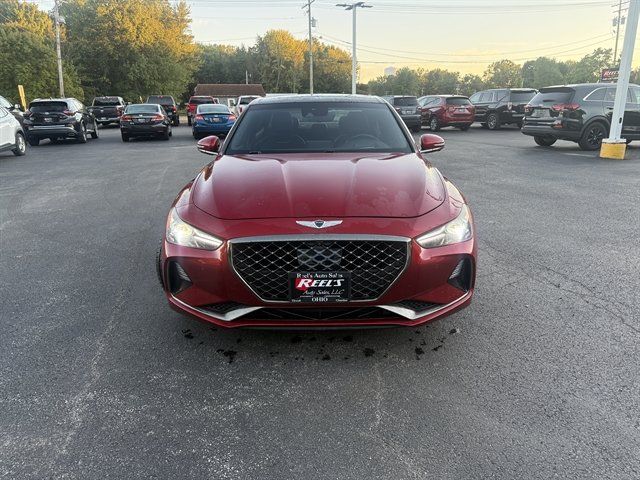 Used 2019 Genesis G70 2.0T Advanced w/ Sport Package AWD/4WD image 2