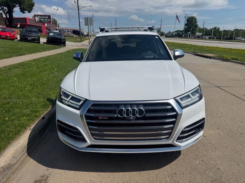 Used 2018 Audi SQ5 Prestige AWD/4WD image 8