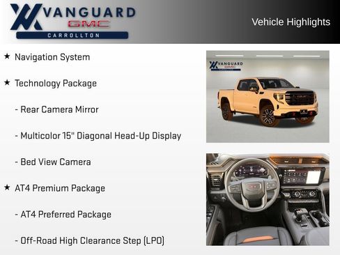 New 2026 GMC Sierra 1500 AT4 w/ AT4 Premium Package image 5
