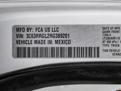 Used 2024 RAM 3500 Tradesman w/ Chrome Appearance Group AWD/4WD image 58