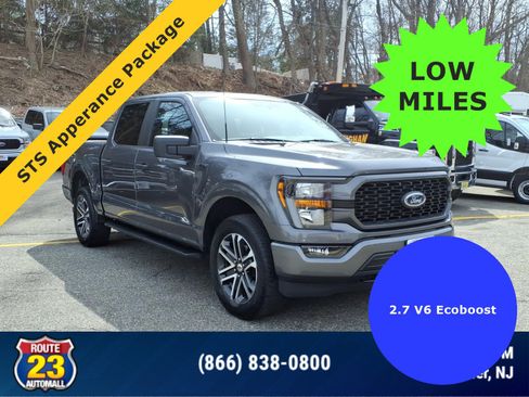 Certified 2023 Ford F150 XL w/ STX Appearance Package AWD/4WD image 1