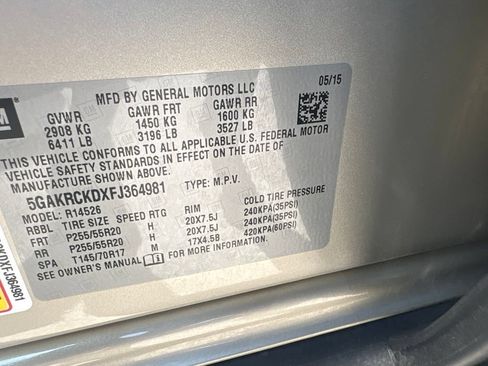 Used 2015 Buick Enclave Premium w/ Experience Buick Package FWD image 22