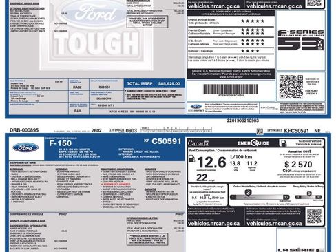 Used 2019 Ford F150 Limited image 5