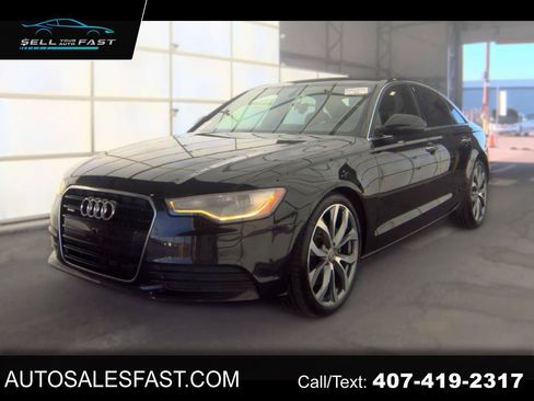 Used 2015 Audi A6 2.0T Premium Plus w/ Premium Plus Package AWD/4WD image 1