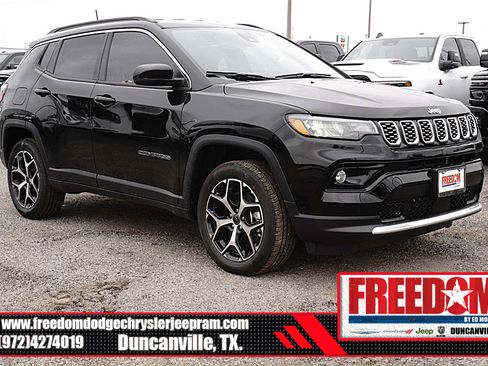 New 2026 Jeep Compass Limited image 7