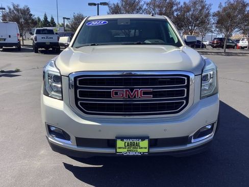 Used 2015 GMC Yukon SLT w/ Open Road Package image 4