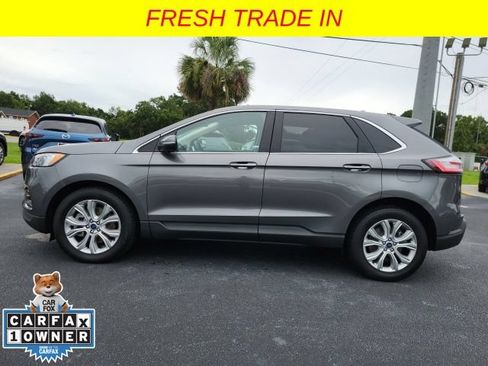 Used 2022 Ford Edge Titanium AWD/4WD image 12