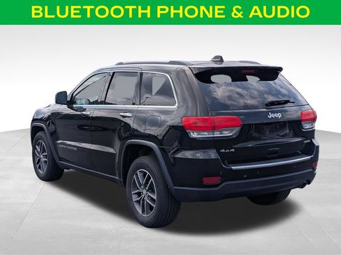 Used 2017 Jeep Grand Cherokee Limited AWD/4WD image 10