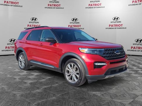 Used 2023 Ford Explorer XLT w/ Equipment Group 202A RWD image 1