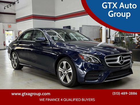 Used 2017 Mercedes-Benz E 300 4MATIC image 1