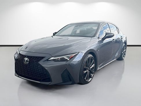 Used 2022 Lexus IS 350 F Sport RWD image 7