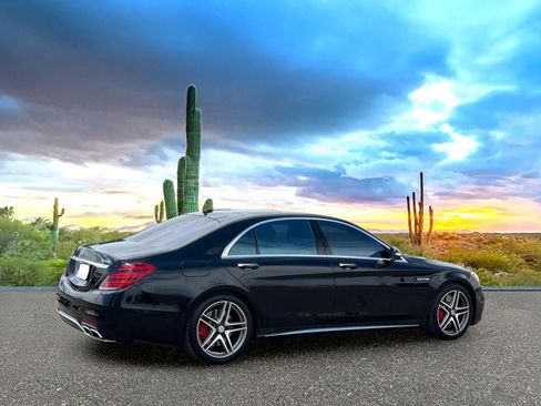 Used 2019 Mercedes-Benz S 63 AMG S 4MATIC Sedan image 5