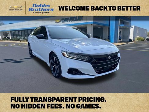 Used 2021 Honda Accord Sport image 1