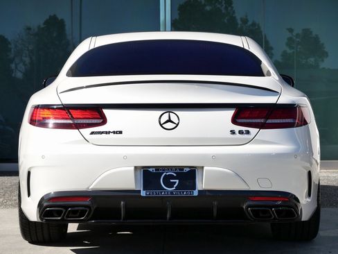 Used 2020 Mercedes-Benz S 63 AMG S 63 AMG image 8