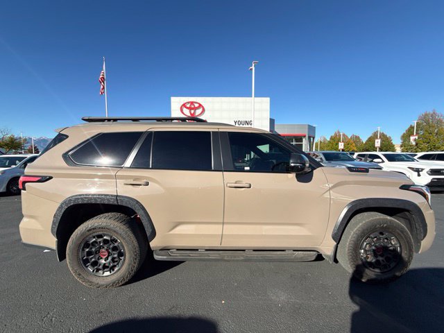 Certified 2025 Toyota Sequoia TRD Pro AWD/4WD image 4