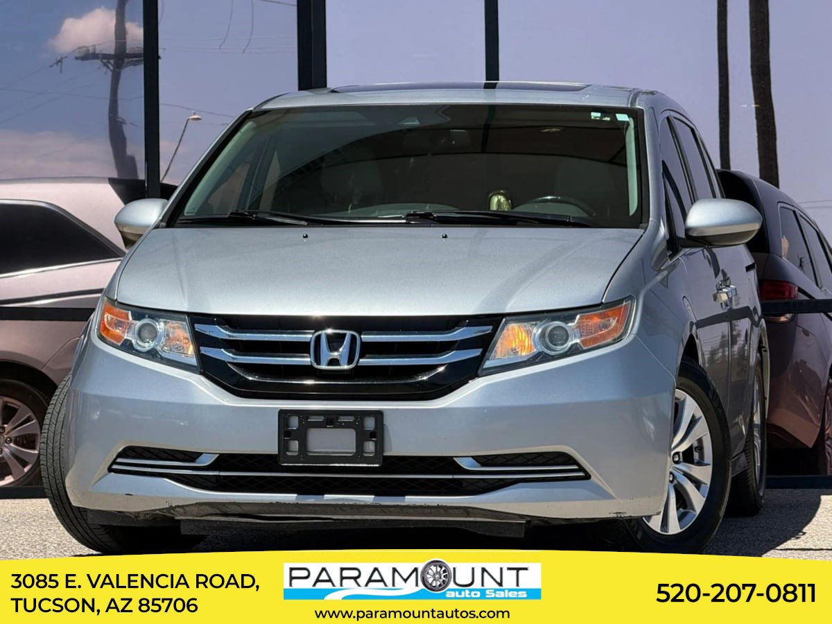 Used 2016 Honda Odyssey EX-L image 1