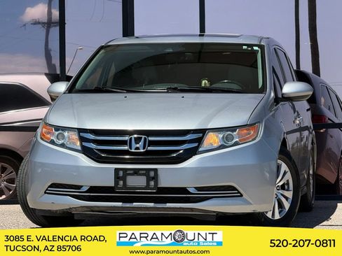 Used 2016 Honda Odyssey EX-L image 1