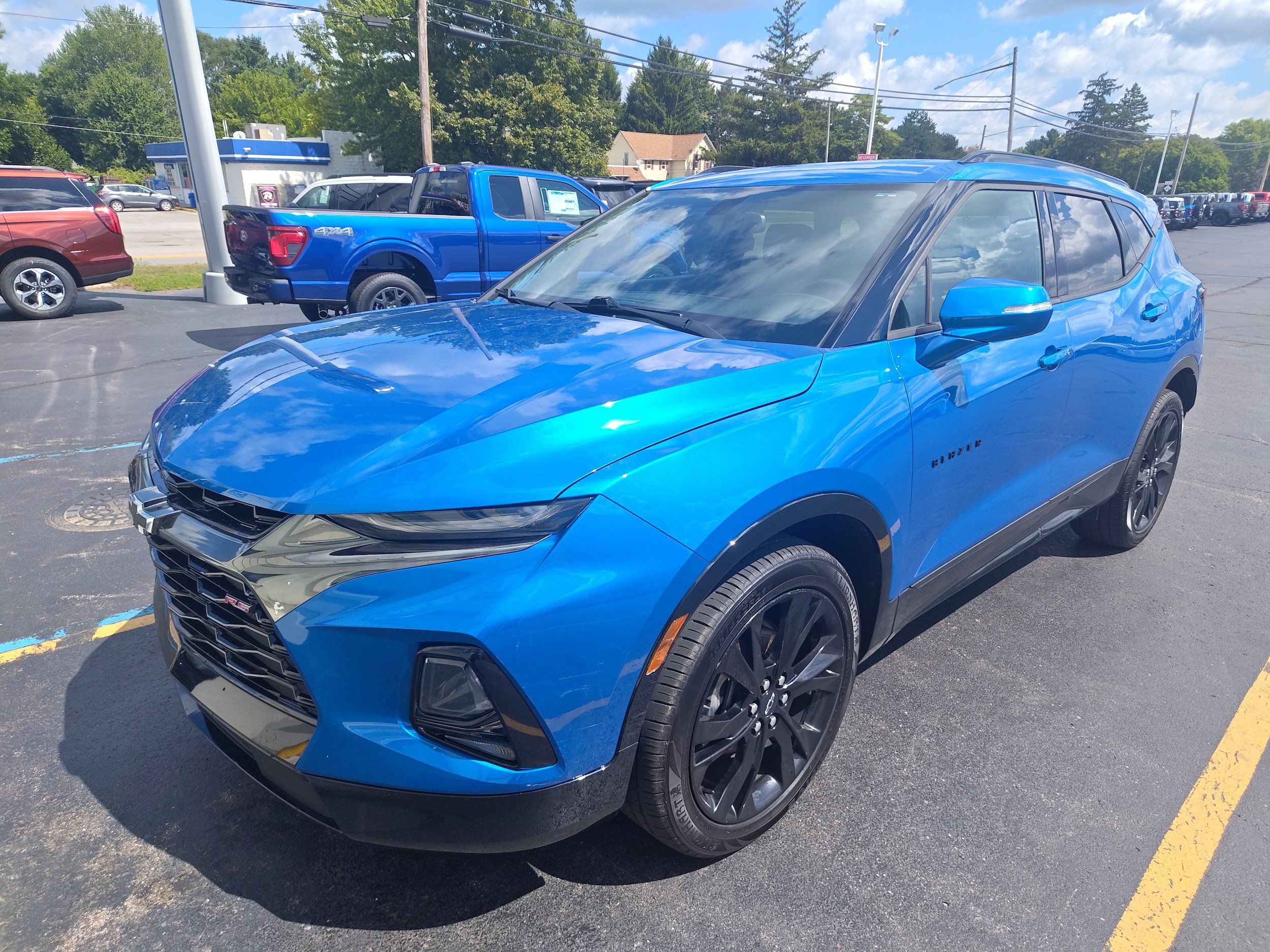 Used 2020 Chevrolet Blazer RS w/ LPO, Floor Liner Package FWD image 2