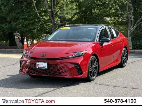 Certified 2025 Toyota Camry XSE FWD image 1