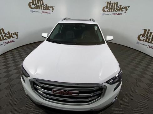 Used 2021 GMC Terrain SLT w/ Infotainment Package II image 3