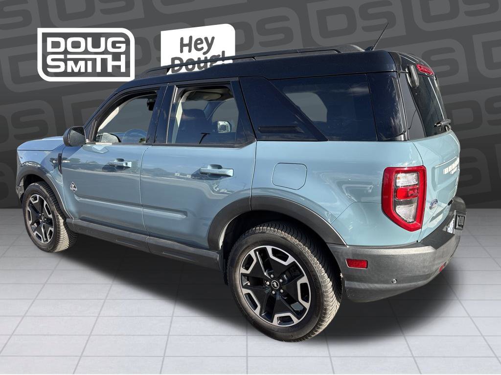 Used 2021 Ford Bronco Sport Outer Banks AWD/4WD image 3