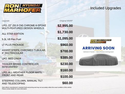 Used 2014 Chevrolet Silverado 1500 LT w/ All Star Edition AWD/4WD image 2