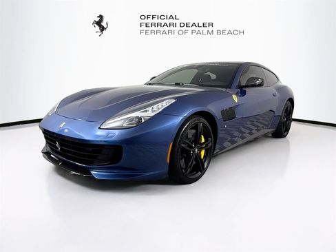 Certified 2017 Ferrari GTC4Lusso AWD/4WD image 3
