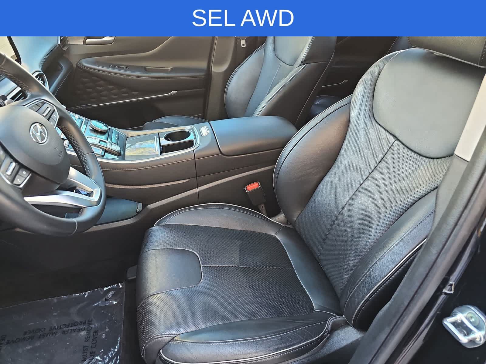 Used 2022 Hyundai Santa Fe SEL w/ Convenience + Premium Package AWD/4WD image 15