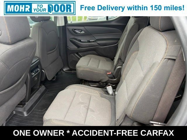 Used 2021 Chevrolet Traverse LT FWD image 39