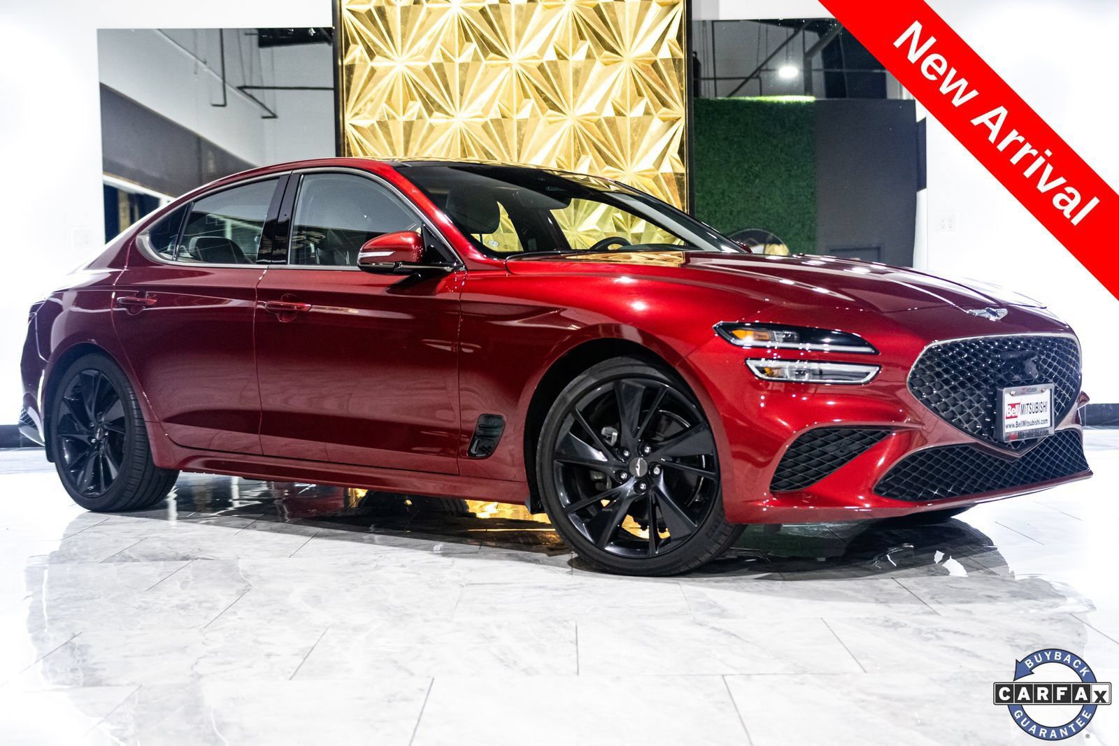 Used 2023 Genesis G70 2.0T w/ Sport Prestige Package AWD/4WD image 1