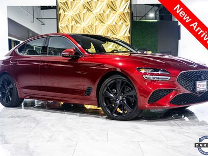 Used 2023 Genesis G70 2.0T w/ Sport Prestige Package
