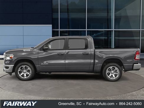Used 2022 RAM 1500 Big Horn RWD image 3