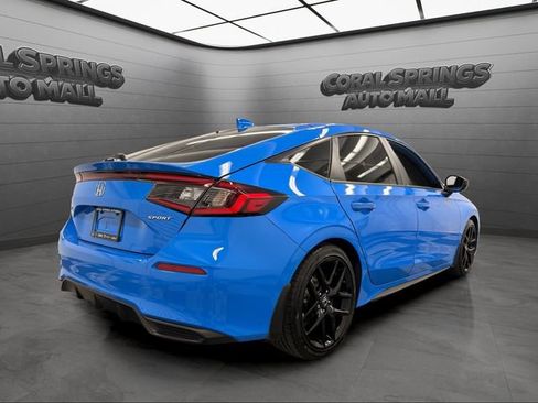 Certified 2024 Honda Civic Sport image 5