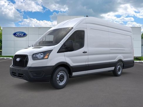 New 2026 Ford Transit 350 148 High Roof Extended w/ Load Area Protection Package RWD image 1