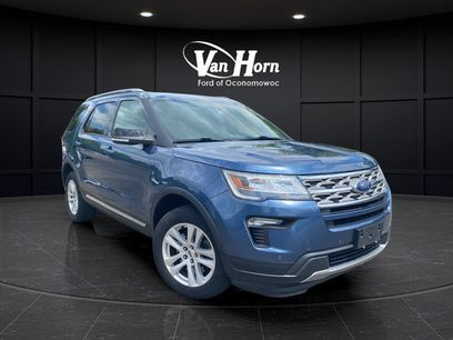 Certified 2018 Ford Explorer XLT w/ Equipment Group 202A