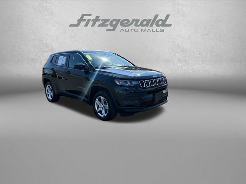 Used 2023 Jeep Compass Sport AWD/4WD image 1