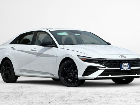 New 2026 Hyundai Elantra Sport image 2