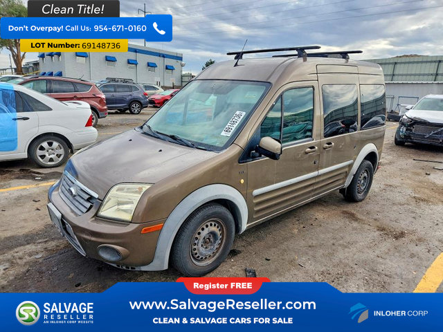 Used 2012 Ford Transit Connect XLT Premium FWD image 1