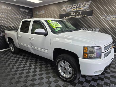 Used 2012 Chevrolet Silverado 1500 LTZ w/ LTZ Plus Package image 7