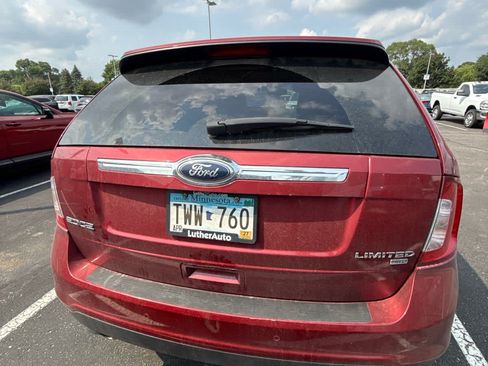 Used 2014 Ford Edge Limited w/ Equipment Group 302A AWD/4WD image 4