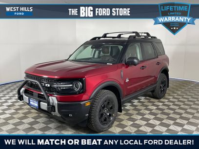 New 2026 Ford Bronco Sport Outer Banks w/ Sasquatch Outer Banks Package
