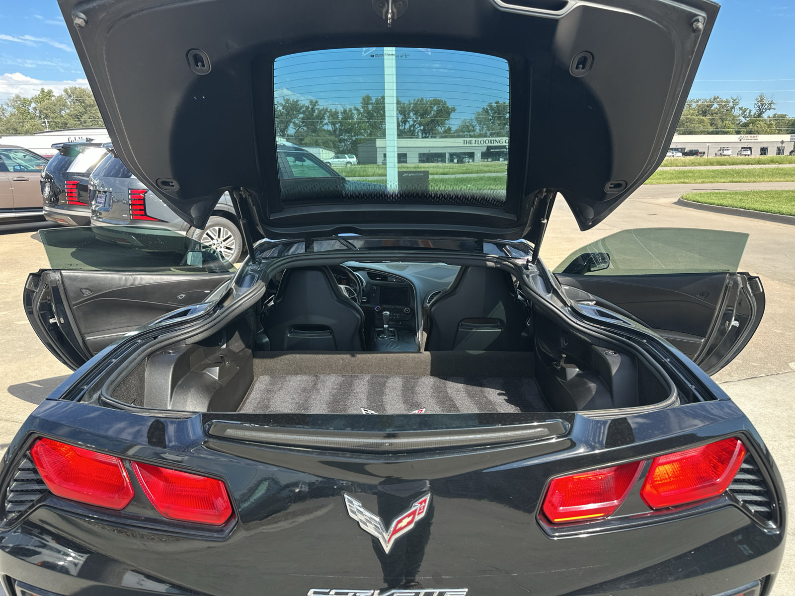 Used 2016 Chevrolet Corvette Stingray Coupe RWD image 33