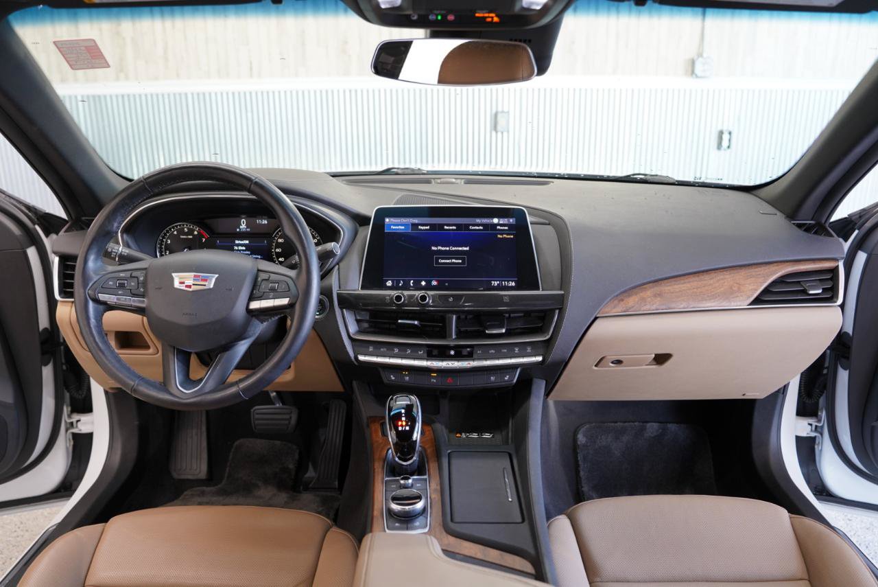 Used 2020 Cadillac CT5 Premium Luxury w/ Climate Package RWD image 17